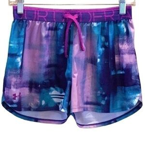 Under Armour Heatgear Shorts Size Large Multicolored NWOT